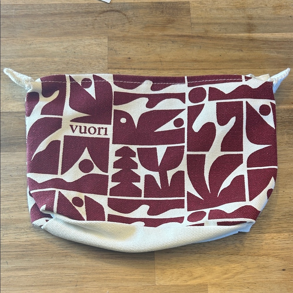 Vuori Holiday Print Mini Bag Cosmetic